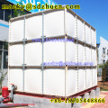 Bolted type assembled grp square water tank for urban water supply